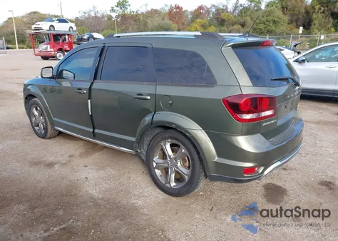 2016 Dodge Journey Crossroad Plus from USA, damaged, VIN 3C4PDCGG5GT148519